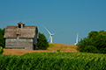 View Barn and Windmill